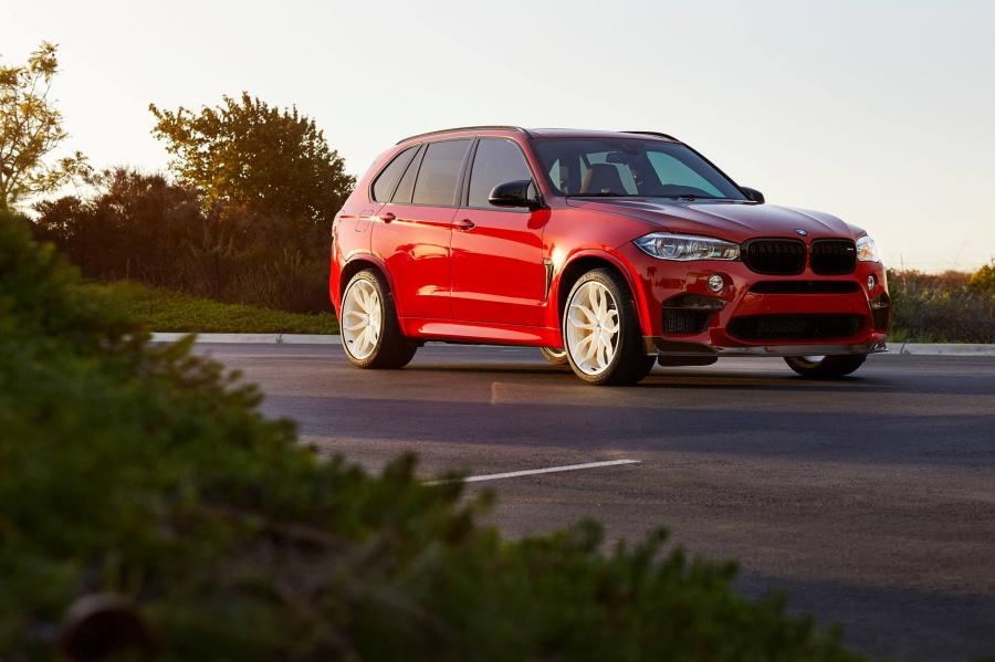 BMW X5 M on HRE Wheels (P201) '2017